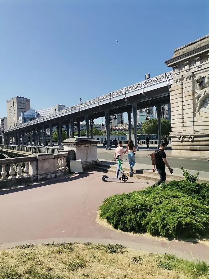 Appartamento Toureifelchampselysee