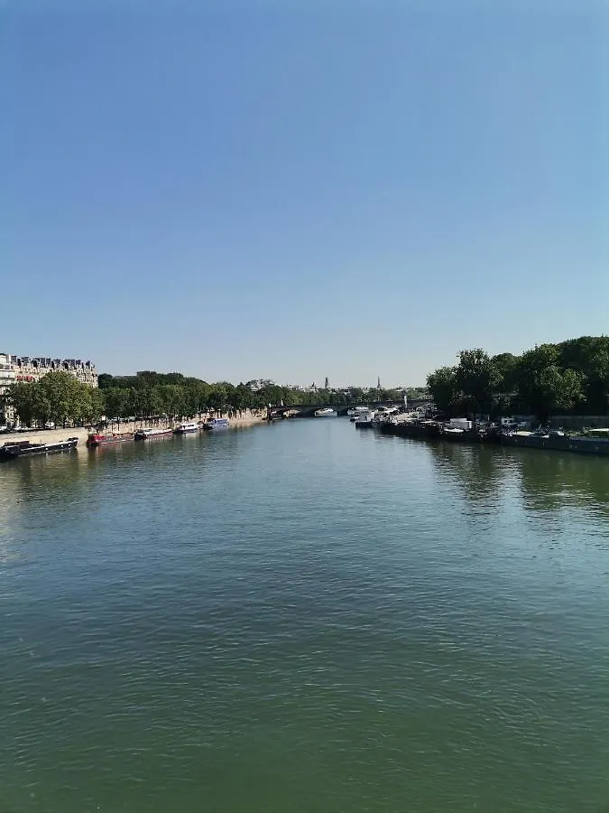Toureifelchampselysee Apartamento