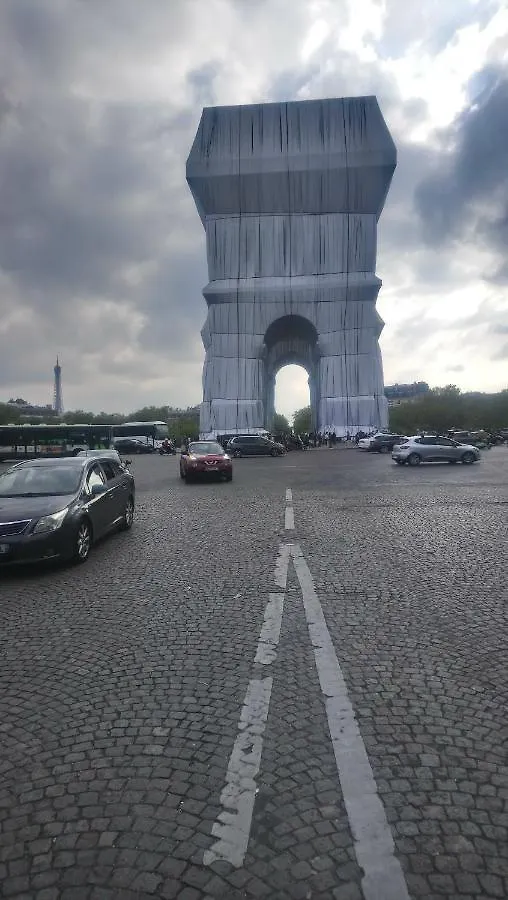 Toureifelchampselysee Appartamento