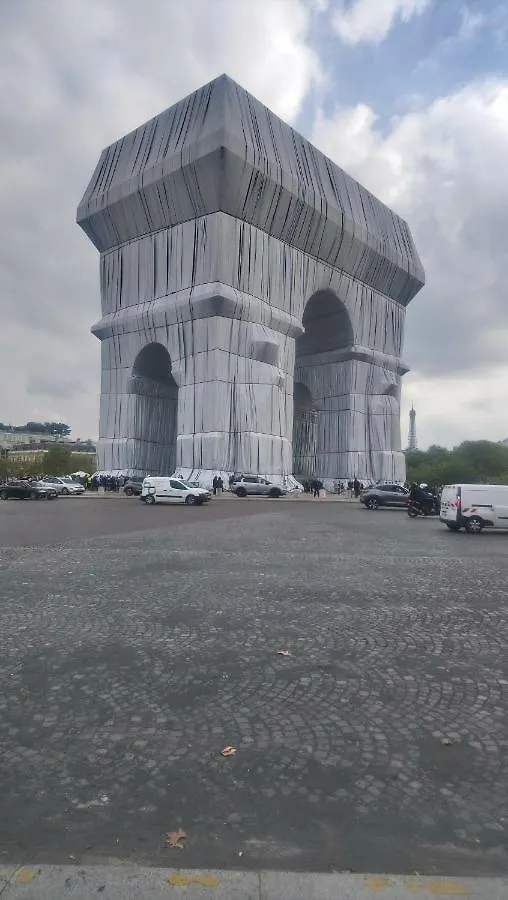 Toureifelchampselysee Appartamento *