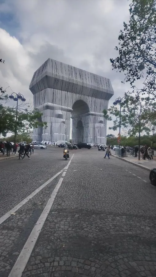 Toureifelchampselysee Appartamento Parigi
