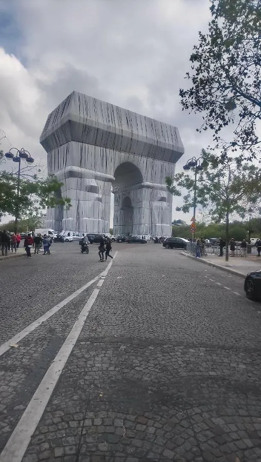 Toureifelchampselysee Appartamento Parigi