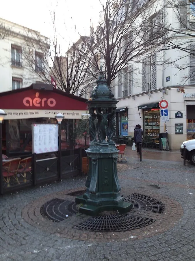 Toureifelchampselysee Apartamento