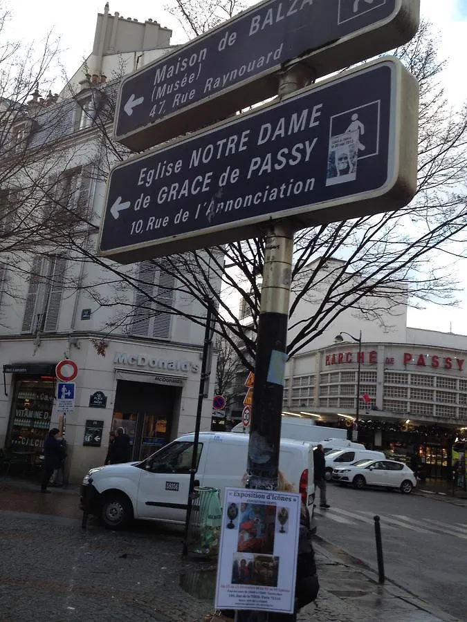 Toureifelchampselysee Apartamento